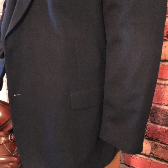 Hart Schaffner Marx blue Blazer